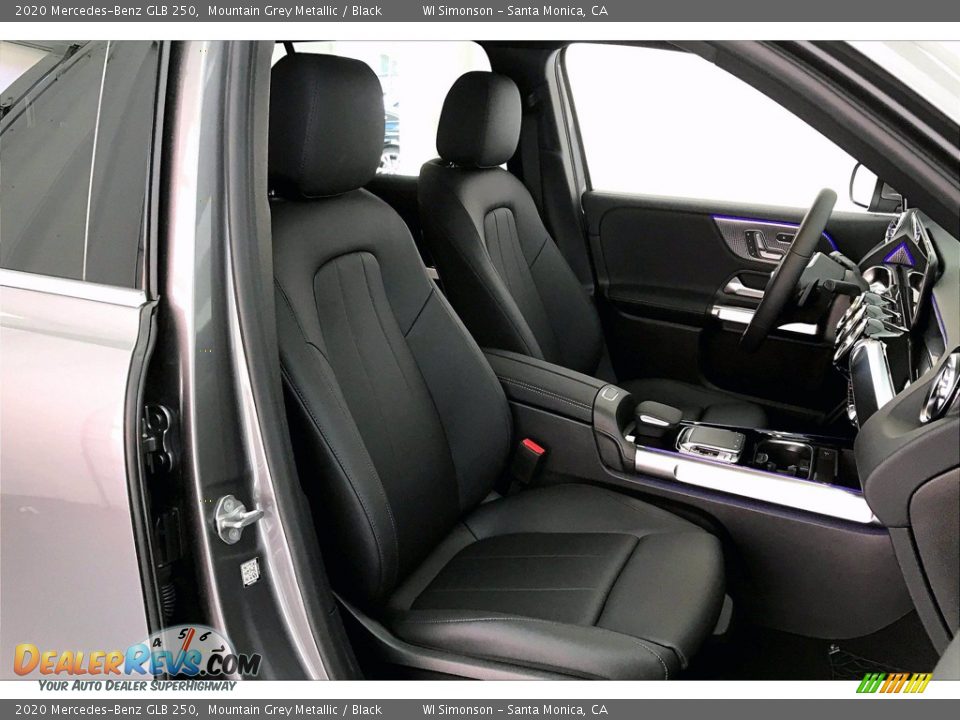 2020 Mercedes-Benz GLB 250 Mountain Grey Metallic / Black Photo #5