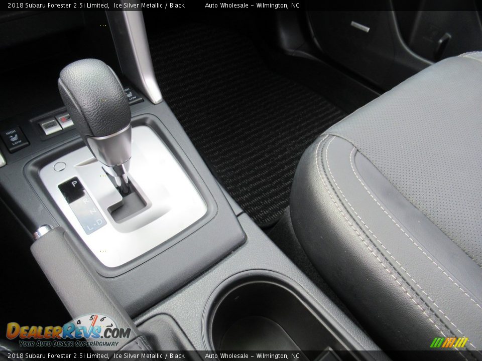 2018 Subaru Forester 2.5i Limited Ice Silver Metallic / Black Photo #19