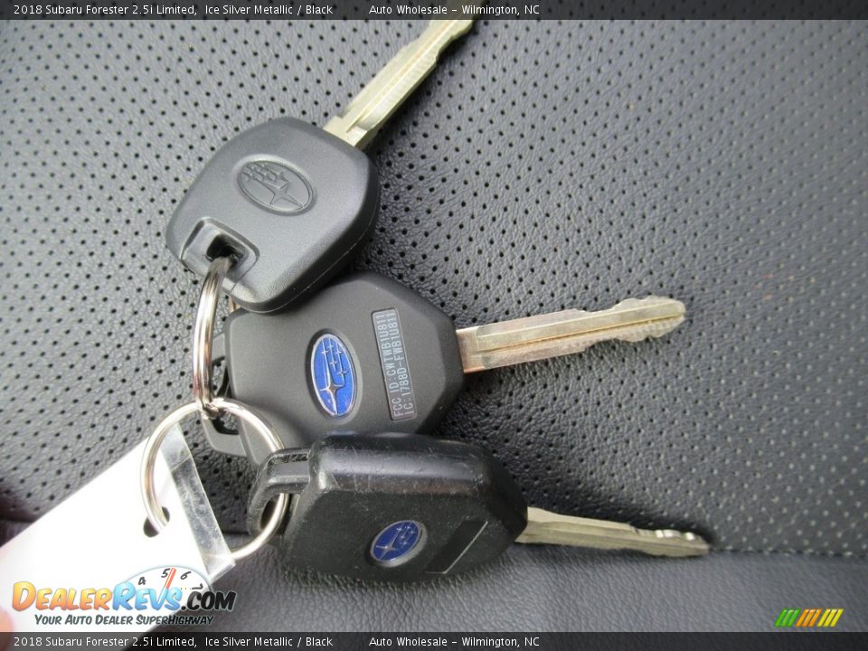 2018 Subaru Forester 2.5i Limited Ice Silver Metallic / Black Photo #20