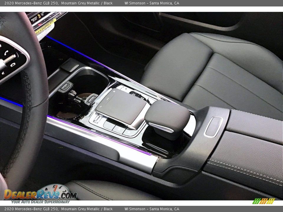 2020 Mercedes-Benz GLB 250 Mountain Grey Metallic / Black Photo #7