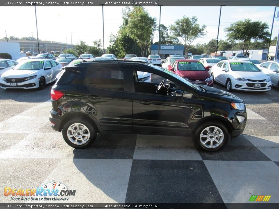 2019 Ford EcoSport SE Shadow Black / Ebony Black Photo #3