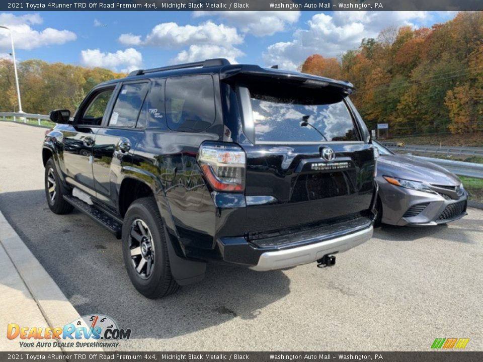 2021 Toyota 4Runner TRD Off Road Premium 4x4 Midnight Black Metallic / Black Photo #2