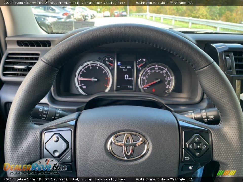 2021 Toyota 4Runner TRD Off Road Premium 4x4 Gauges Photo #10