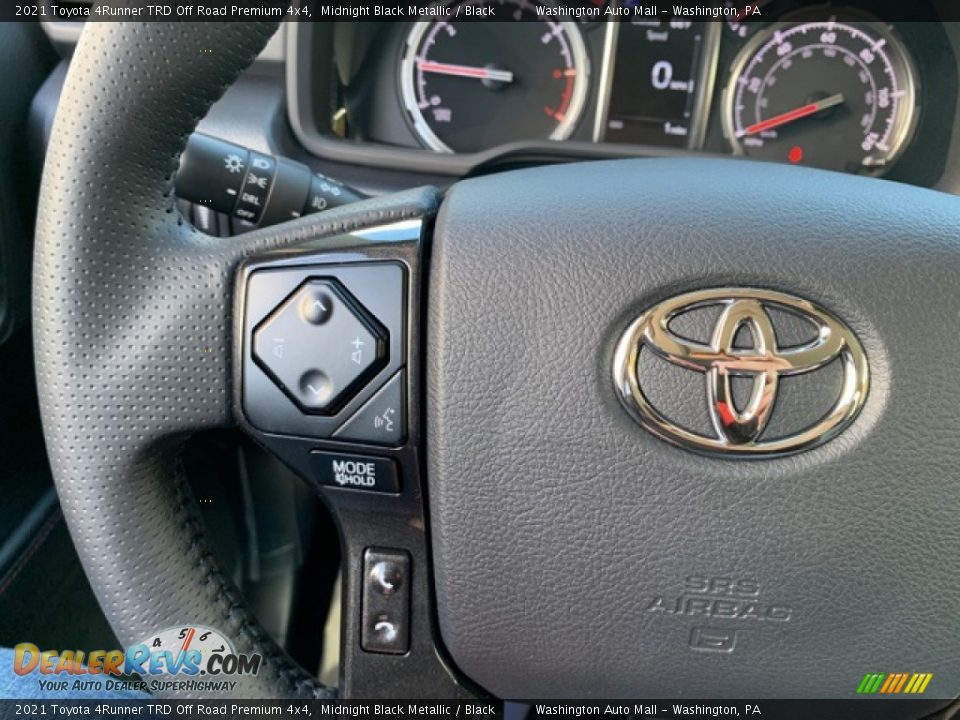 2021 Toyota 4Runner TRD Off Road Premium 4x4 Steering Wheel Photo #11