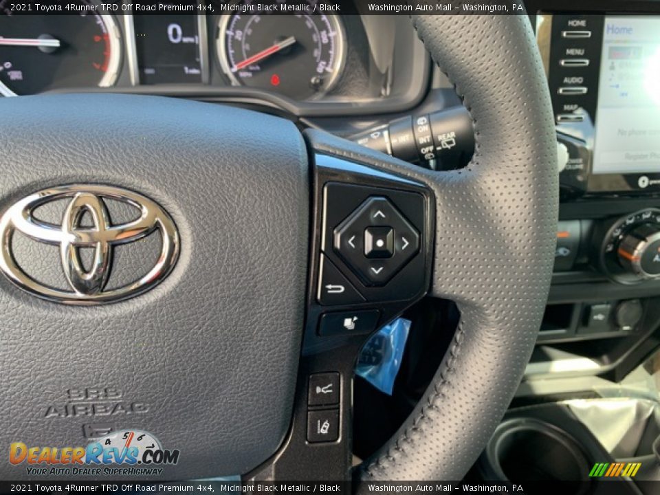 2021 Toyota 4Runner TRD Off Road Premium 4x4 Steering Wheel Photo #12