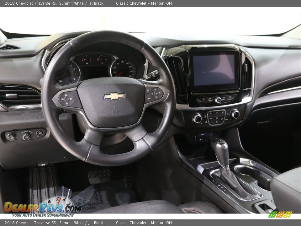 Dashboard of 2018 Chevrolet Traverse RS Photo #6