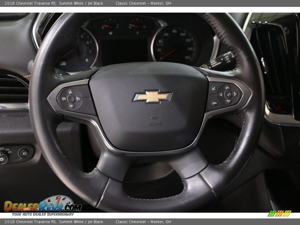 2018 Chevrolet Traverse RS Steering Wheel Photo #7