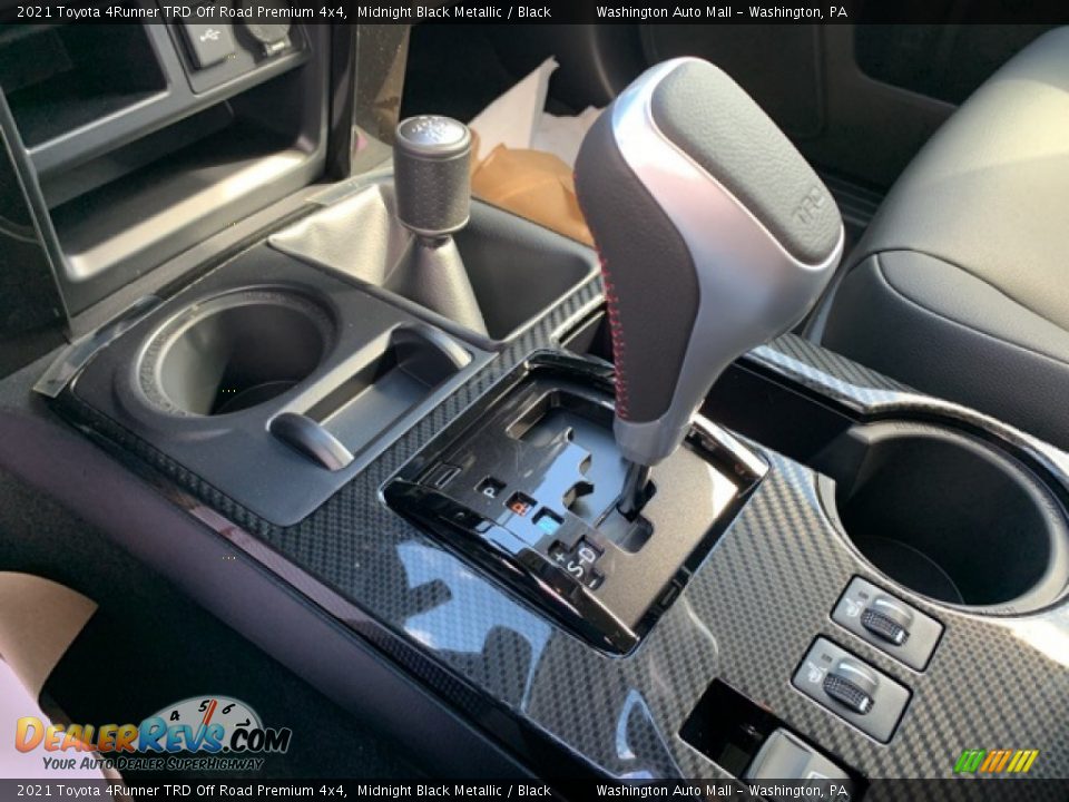 2021 Toyota 4Runner TRD Off Road Premium 4x4 Shifter Photo #16