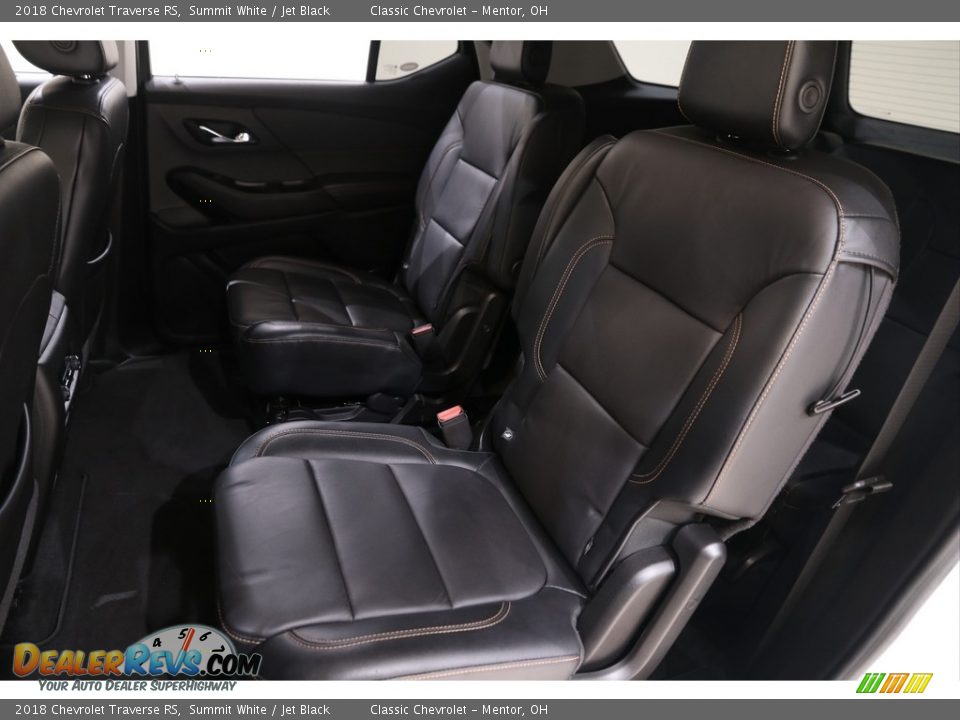 Rear Seat of 2018 Chevrolet Traverse RS Photo #17