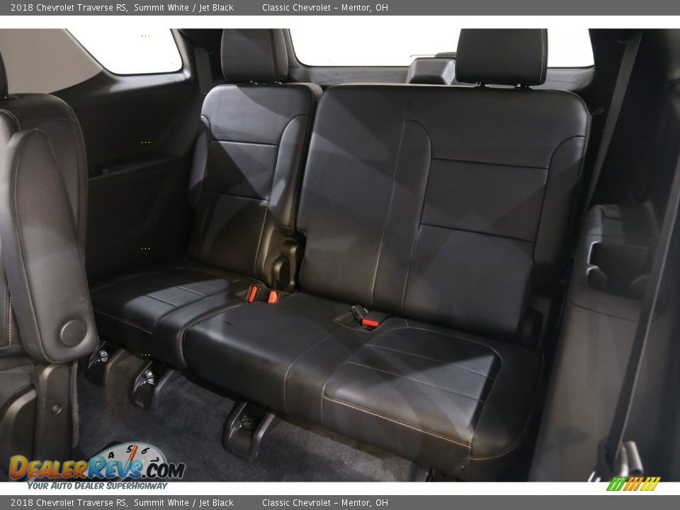 Rear Seat of 2018 Chevrolet Traverse RS Photo #18