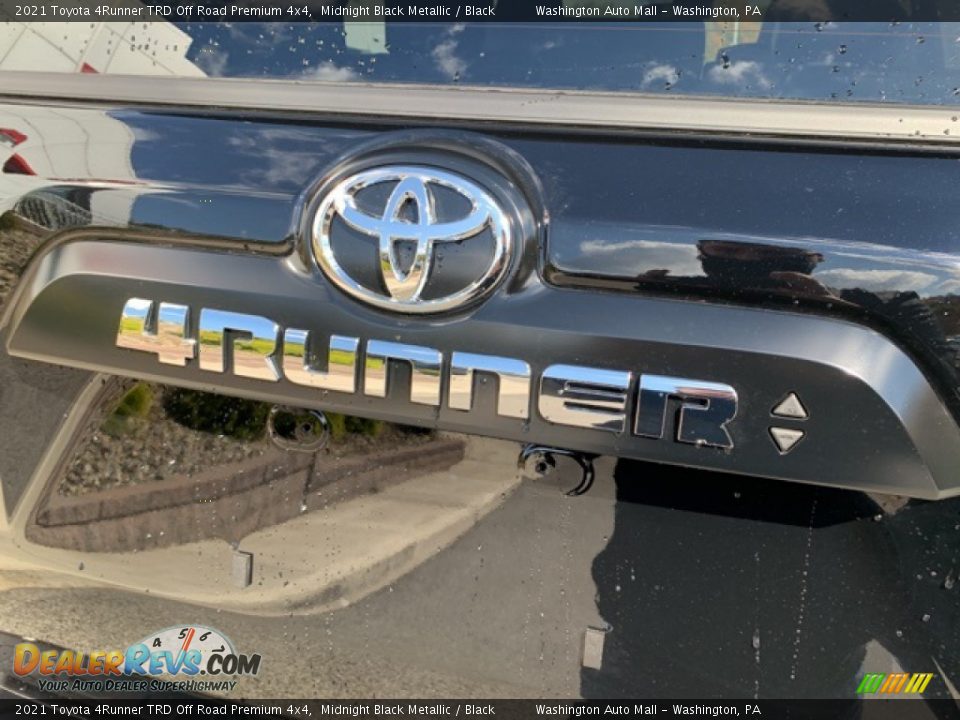 2021 Toyota 4Runner TRD Off Road Premium 4x4 Midnight Black Metallic / Black Photo #31