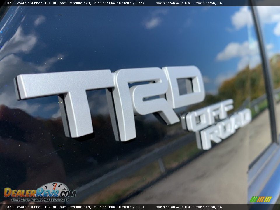 2021 Toyota 4Runner TRD Off Road Premium 4x4 Logo Photo #34