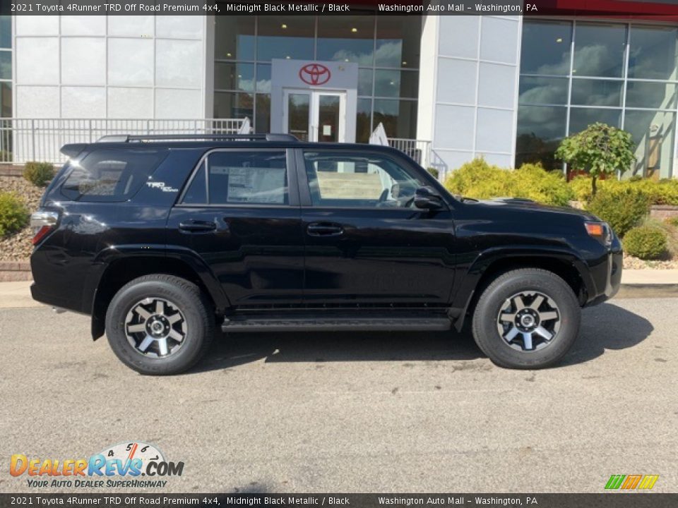 Midnight Black Metallic 2021 Toyota 4Runner TRD Off Road Premium 4x4 Photo #35