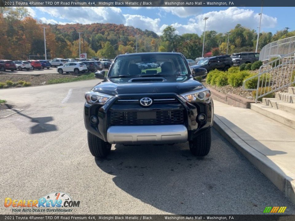 2021 Toyota 4Runner TRD Off Road Premium 4x4 Midnight Black Metallic / Black Photo #36