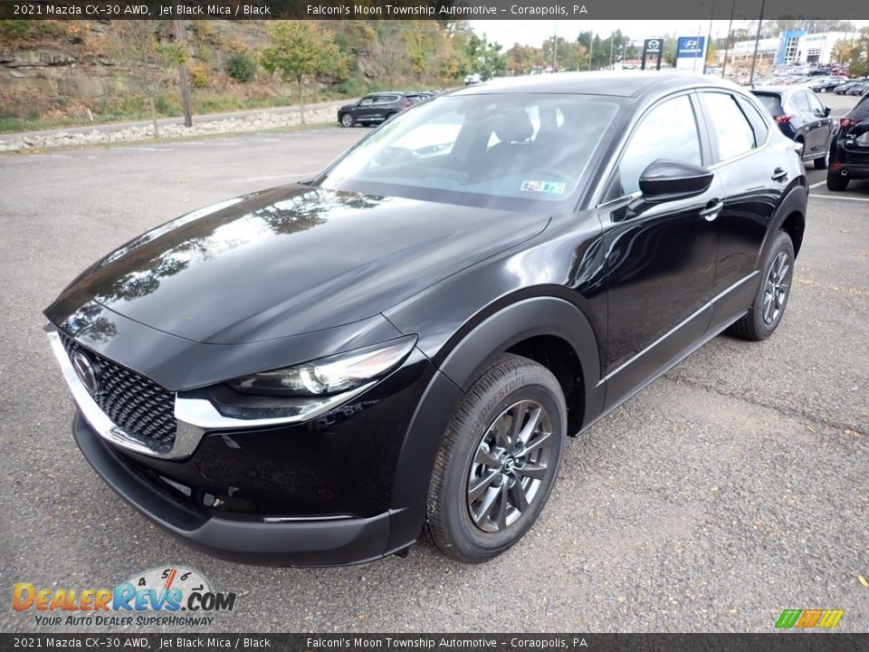 Front 3/4 View of 2021 Mazda CX-30 AWD Photo #5