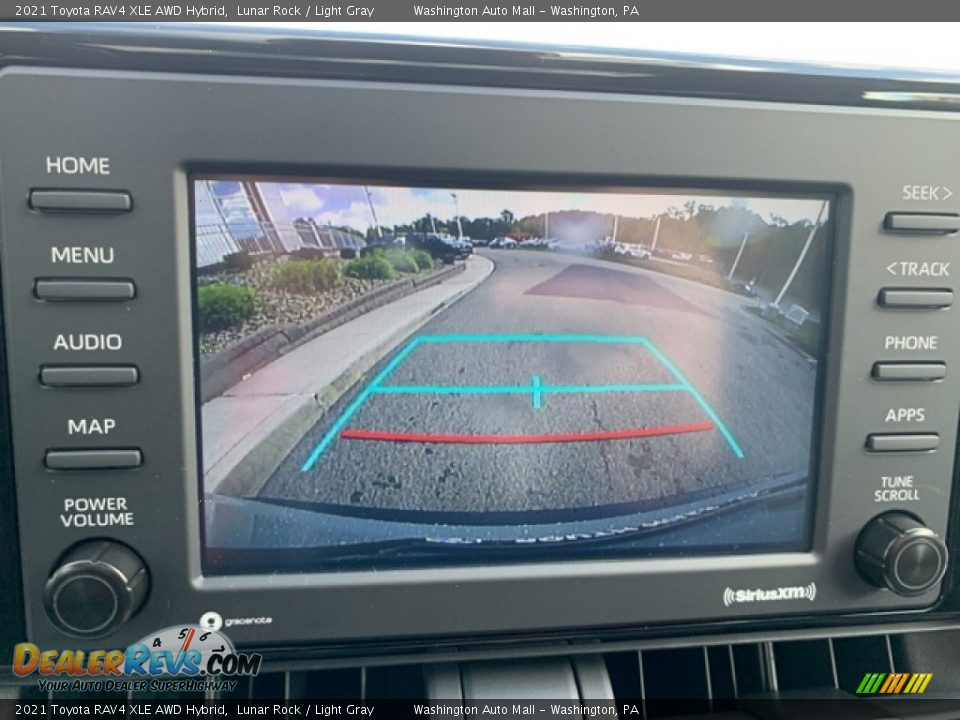 2021 Toyota RAV4 XLE AWD Hybrid Lunar Rock / Light Gray Photo #4