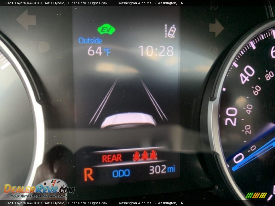 2021 Toyota RAV4 XLE AWD Hybrid Lunar Rock / Light Gray Photo #5