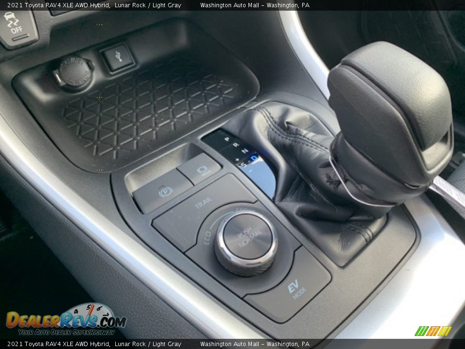 2021 Toyota RAV4 XLE AWD Hybrid Lunar Rock / Light Gray Photo #7