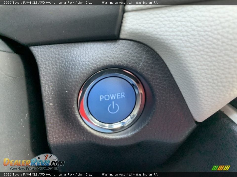 2021 Toyota RAV4 XLE AWD Hybrid Lunar Rock / Light Gray Photo #11