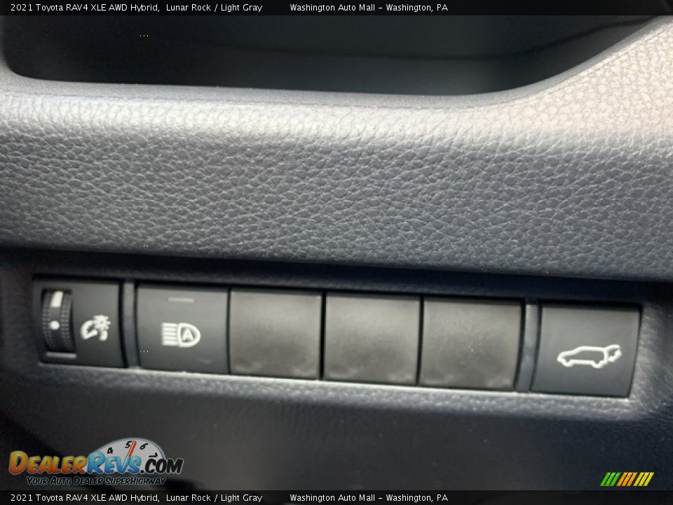 2021 Toyota RAV4 XLE AWD Hybrid Lunar Rock / Light Gray Photo #12