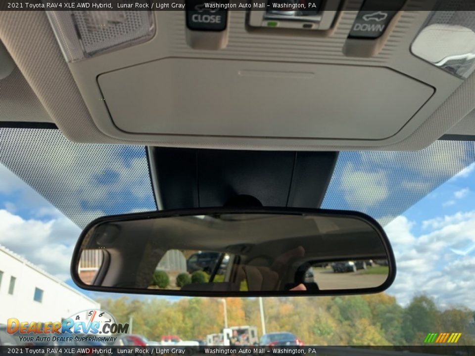 2021 Toyota RAV4 XLE AWD Hybrid Lunar Rock / Light Gray Photo #16