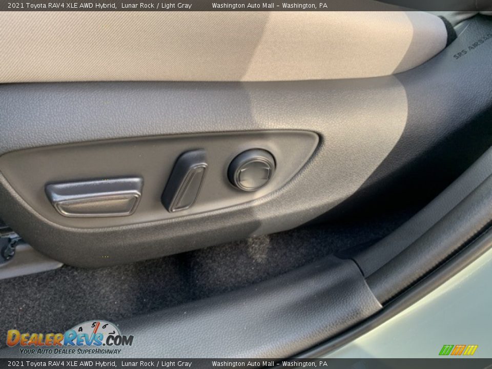 2021 Toyota RAV4 XLE AWD Hybrid Lunar Rock / Light Gray Photo #19
