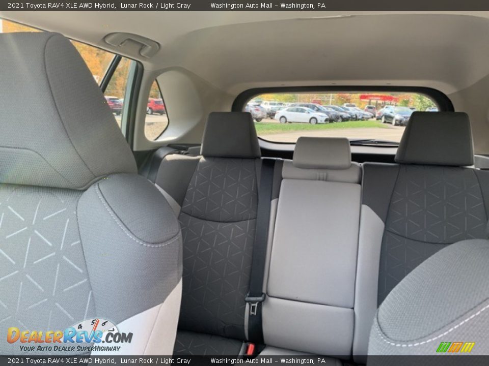 2021 Toyota RAV4 XLE AWD Hybrid Lunar Rock / Light Gray Photo #21