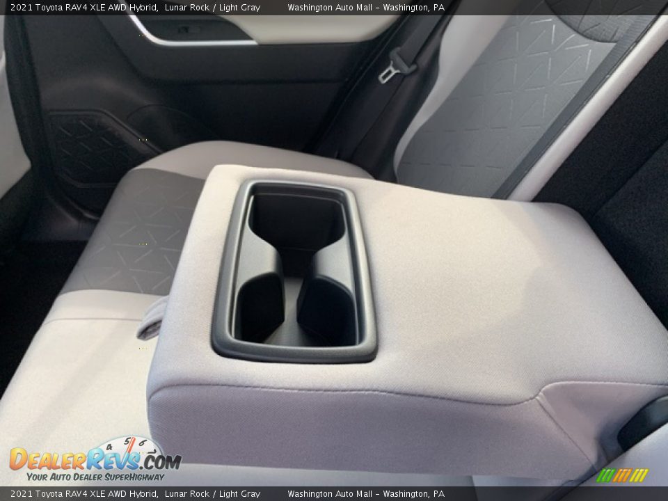 2021 Toyota RAV4 XLE AWD Hybrid Lunar Rock / Light Gray Photo #23