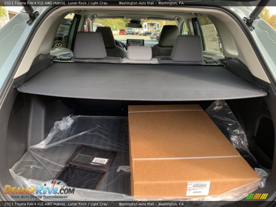 2021 Toyota RAV4 XLE AWD Hybrid Lunar Rock / Light Gray Photo #25