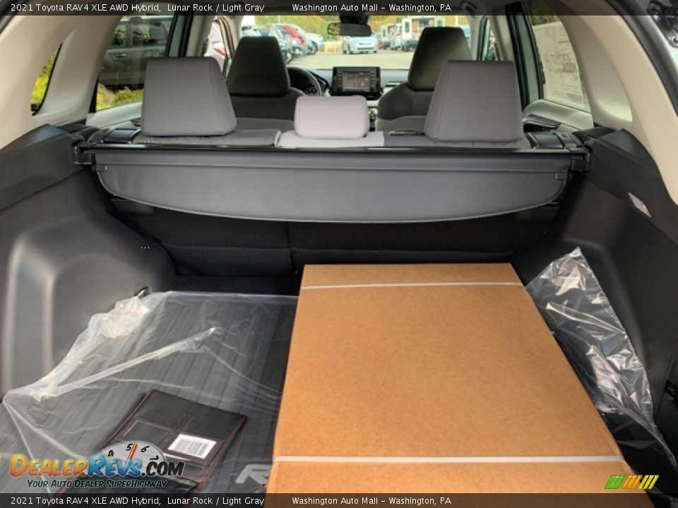 2021 Toyota RAV4 XLE AWD Hybrid Lunar Rock / Light Gray Photo #26