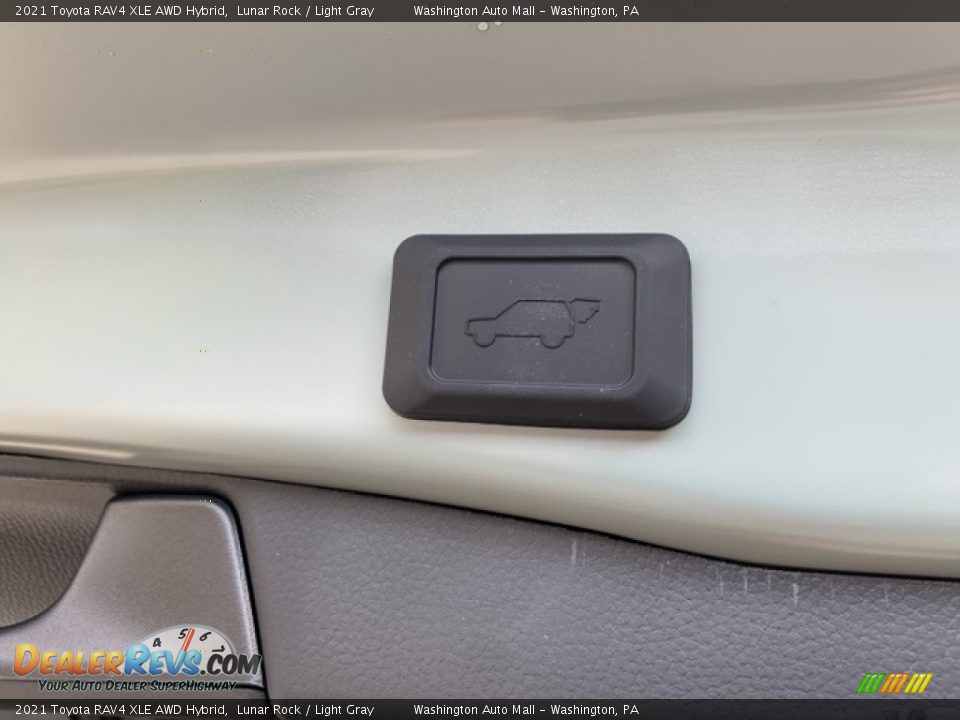 2021 Toyota RAV4 XLE AWD Hybrid Lunar Rock / Light Gray Photo #27