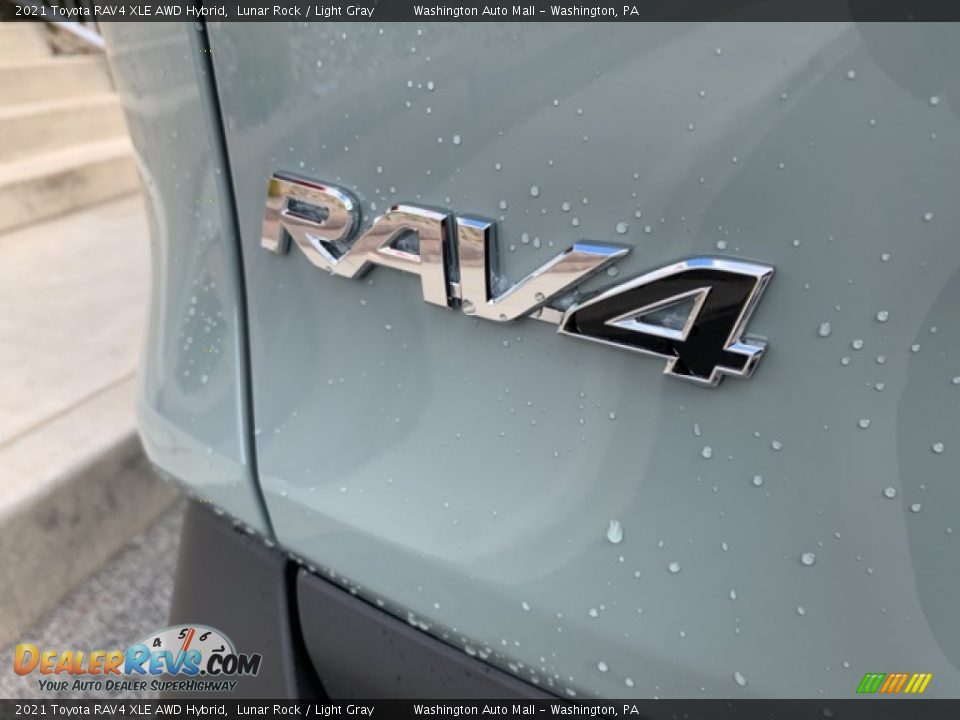 2021 Toyota RAV4 XLE AWD Hybrid Lunar Rock / Light Gray Photo #29