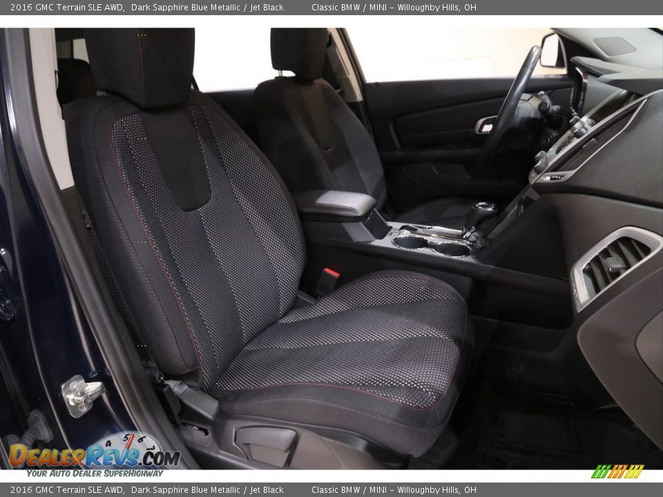 2016 GMC Terrain SLE AWD Dark Sapphire Blue Metallic / Jet Black Photo #13