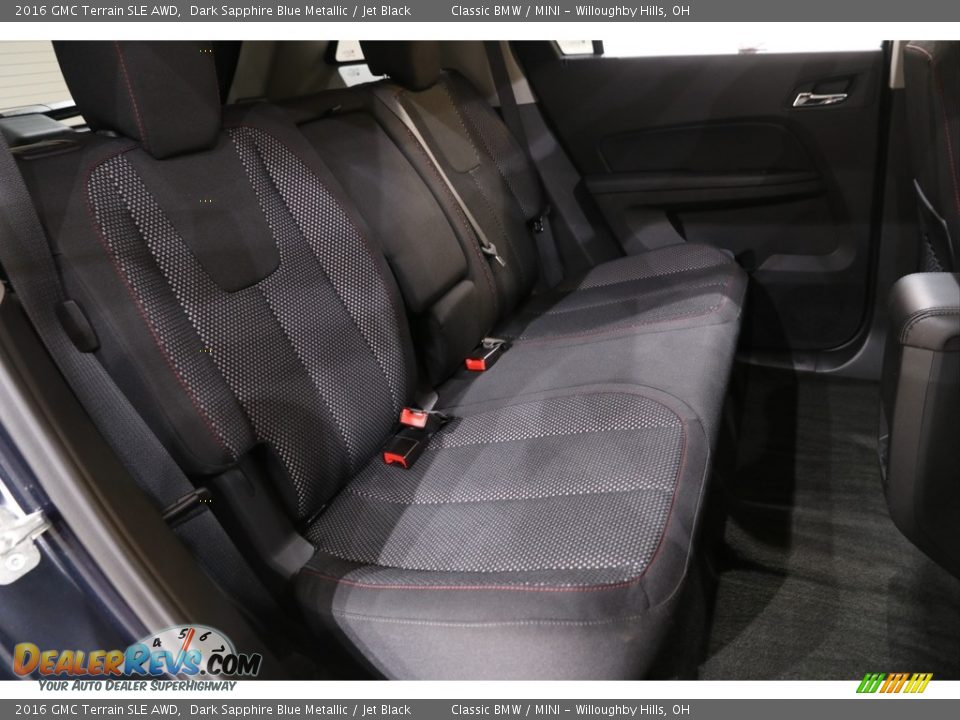 2016 GMC Terrain SLE AWD Dark Sapphire Blue Metallic / Jet Black Photo #14