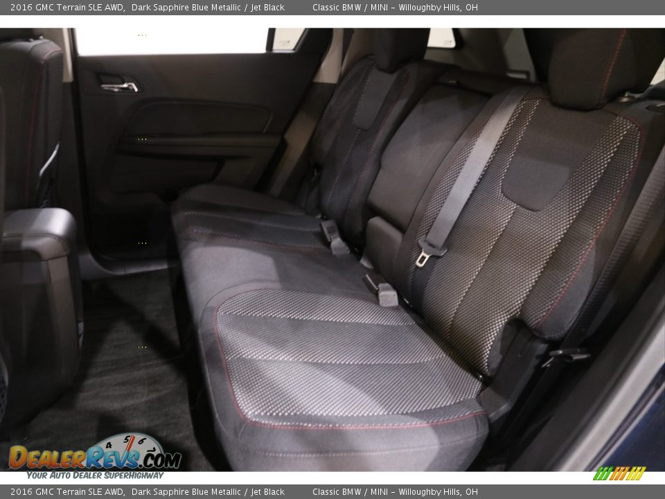 2016 GMC Terrain SLE AWD Dark Sapphire Blue Metallic / Jet Black Photo #15