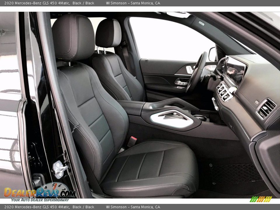 2020 Mercedes-Benz GLS 450 4Matic Black / Black Photo #5
