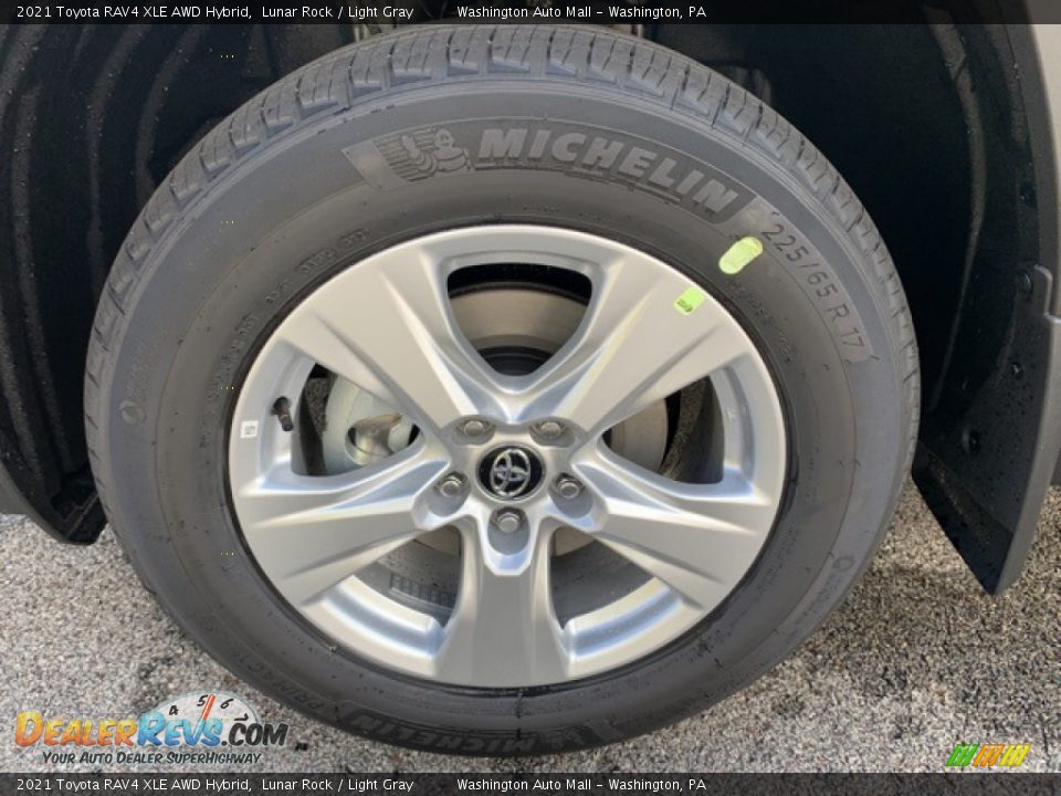 2021 Toyota RAV4 XLE AWD Hybrid Wheel Photo #35