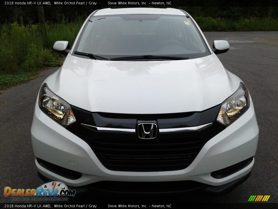 2018 Honda HR-V LX AWD White Orchid Pearl / Gray Photo #3