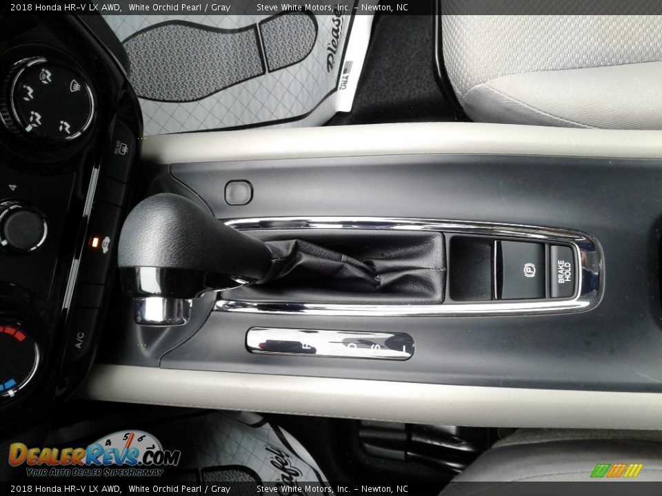 2018 Honda HR-V LX AWD White Orchid Pearl / Gray Photo #23