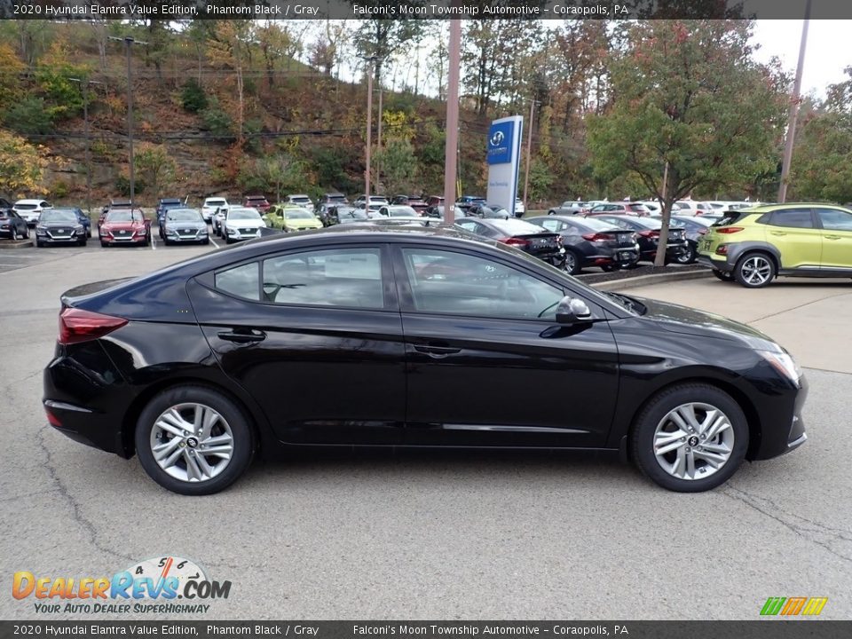 Phantom Black 2020 Hyundai Elantra Value Edition Photo #1