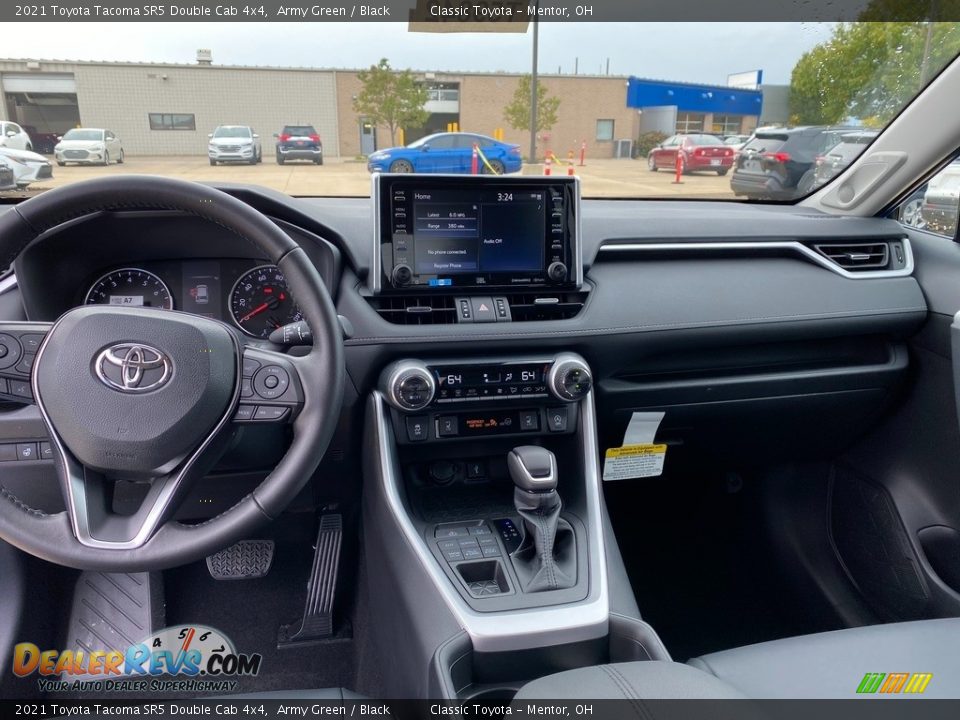 Dashboard of 2021 Toyota Tacoma SR5 Double Cab 4x4 Photo #4