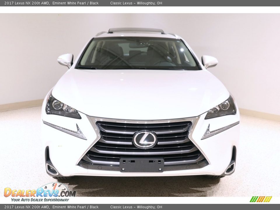 2017 Lexus NX 200t AWD Eminent White Pearl / Black Photo #2