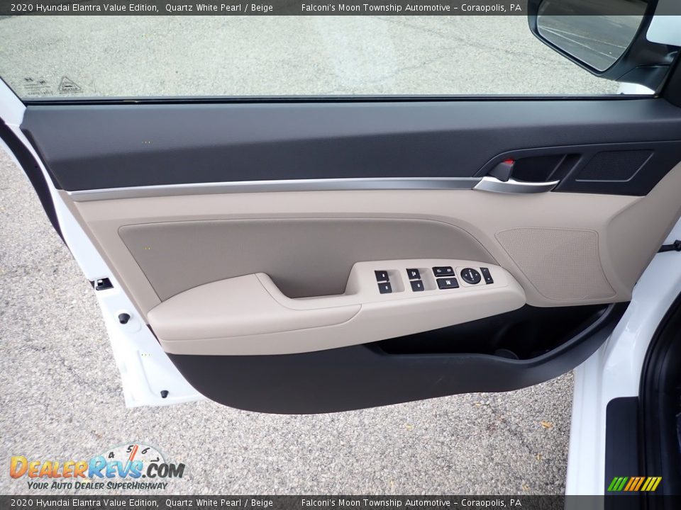 Door Panel of 2020 Hyundai Elantra Value Edition Photo #10