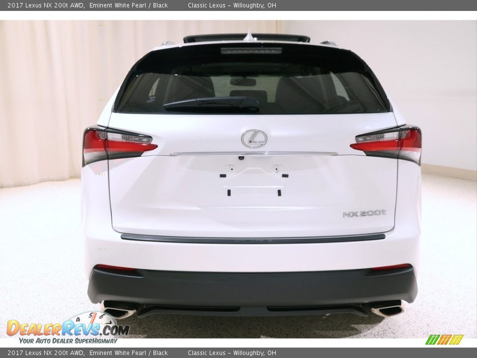 2017 Lexus NX 200t AWD Eminent White Pearl / Black Photo #28