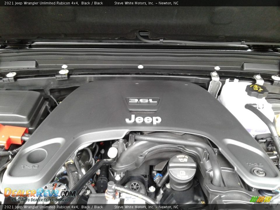 2021 Jeep Wrangler Unlimited Rubicon 4x4 3.6 Liter DOHC 24-Valve VVT V6 Engine Photo #9