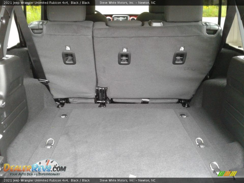 2021 Jeep Wrangler Unlimited Rubicon 4x4 Trunk Photo #13