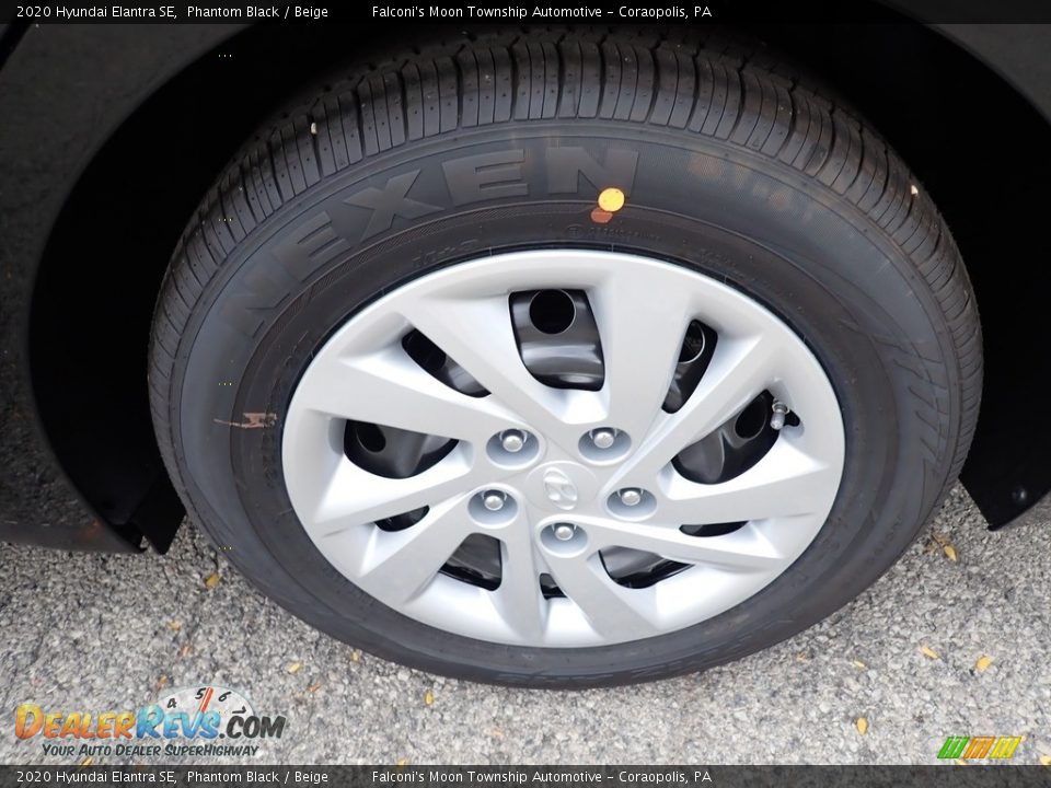2020 Hyundai Elantra SE Wheel Photo #8