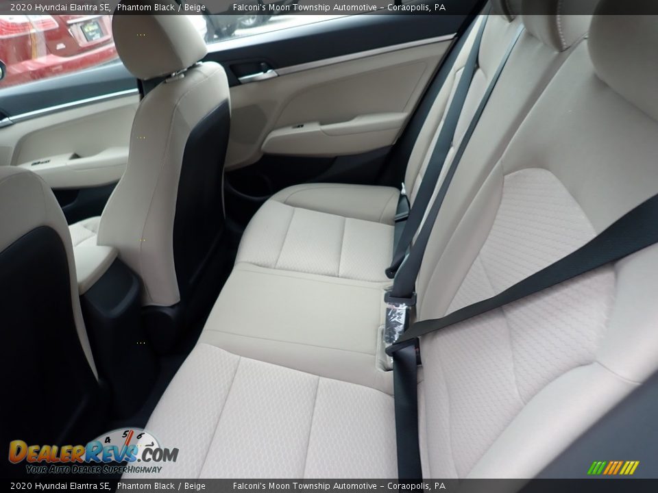 Rear Seat of 2020 Hyundai Elantra SE Photo #9
