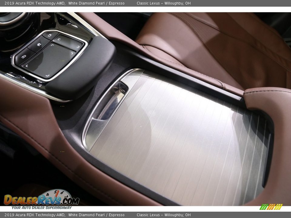 2019 Acura RDX Technology AWD White Diamond Pearl / Espresso Photo #24