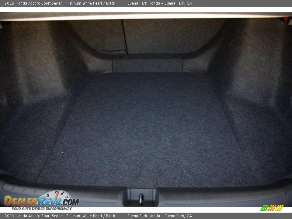 2019 Honda Accord Sport Sedan Platinum White Pearl / Black Photo #21